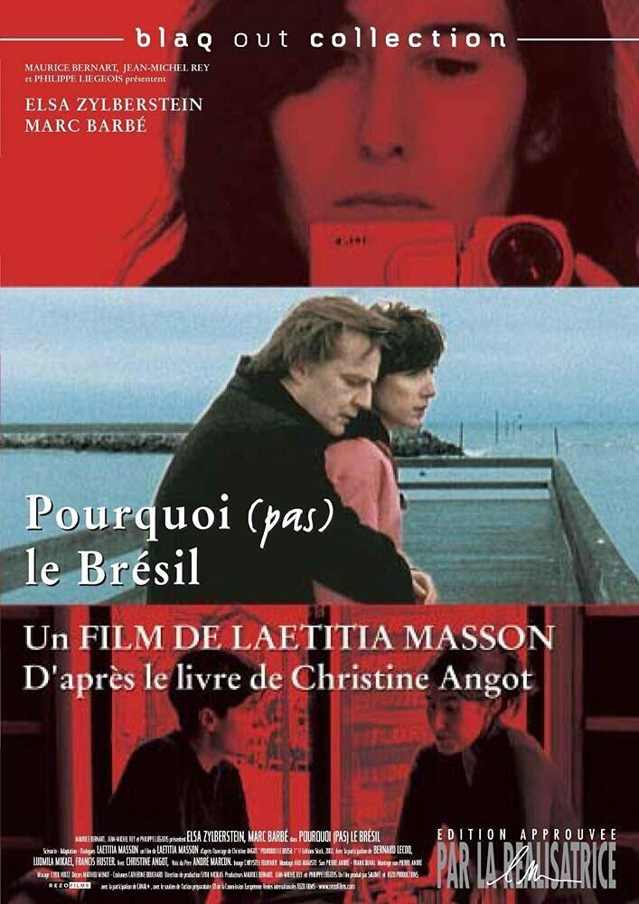 Pourquoi (pas) le Brésil - (sous titres se lançent via la telecommande du Lecteur DVD) État correct -  reconditionné disponible sur Label Emmaüs